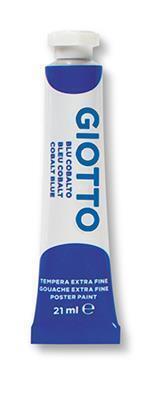 GIOTTO ΤΕΜΠΕΡΑ 21ml ΜΠΛΕ COBALT BLUE 16