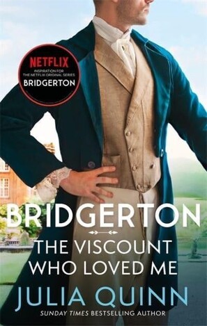 BRIDGERTON THE VISCOUNT WHO LOVED ME BOOK 2 (QUINN) (ΑΓΓΛΙΚΑ) (PAPERBACK)