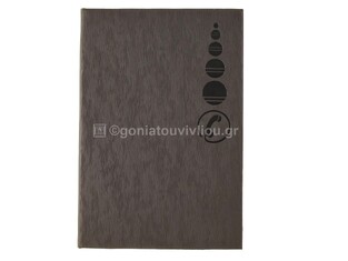 SPADI ΕΥΡΕΤΗΡΙΟ ΤΗΛΕΦΩΝΩΝ MODERN No5 17x25,5cm ΒΙΒΛΙΟΔΕΤΗΜΕΝΟ 96φ ΓΚΡΙ 019047