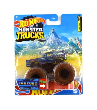 MATTEL HOT WHEELS MONSTER TRUCKS BIGFOOT 4x4x4x FYJ44