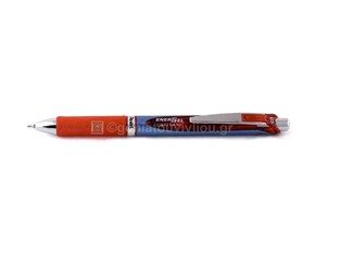 PENTEL ΣΤΥΛΟ ΜΕ ΚΟΥΜΠΙ ΚΑΙ ΑΚΙΔΑ ENERGEL 0.5mm BLN75B ΚΟΚΚΙΝΟ