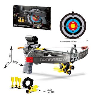 LUNA TOYS ΤΟΞΟ ΜΕ ΒΕΛΗ 623410
