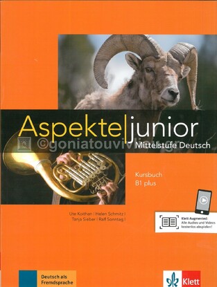 ASPEKTE JUNIOR B1+ KURSBUCH