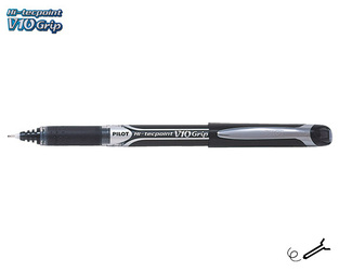 PILOT ΣΤΥΛΟ HI TECPOINT V10 GRIP 1.0mm ΜΑΥΡΟ