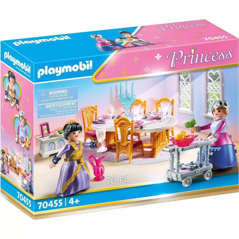 PLAYMOBIL PRINCESS ΠΡΙΓΚΙΠΙΚΗ ΤΡΑΠΕΖΑΡΙΑ 70455