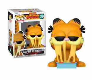 FUNKO POP COMICS GARFIELD WITH LASAGNA 39 VINYL FIGURE