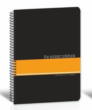 UNIPAP ΤΕΤΡΑΔΙΟ ΣΠΙΡΑΛ 17x25cm 1 ΘΕΜΑΤΟΣ 30φ THE ACCESS NOTEBOOK ΠΟΡΤΟΚΑΛΙ 35605