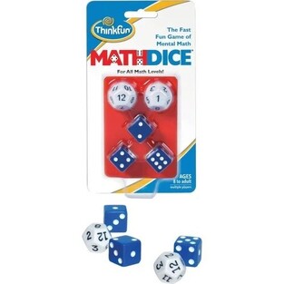 THINKFUN ΕΠΙΤΡΑΠΕΖΙΟ ΠΑΙΧΝΙΔΙ ΛΟΓΙΚΗΣ MATH DICE 763177