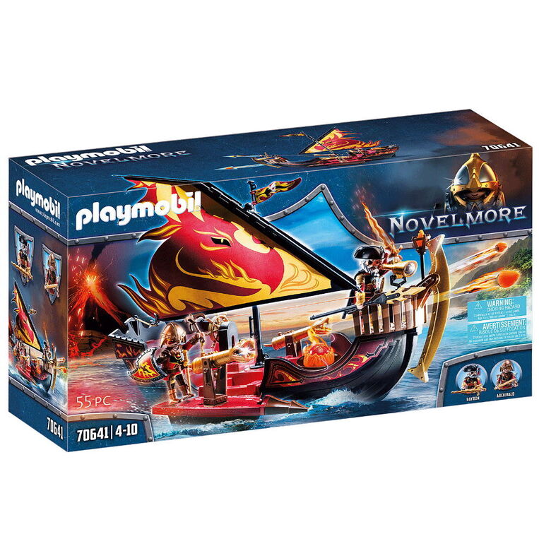 PLAYMOBIL ΠΛΟΙΟ ΤΗΣ ΦΩΤΙΑΣ ΤΟΥ BURNHAM 70641