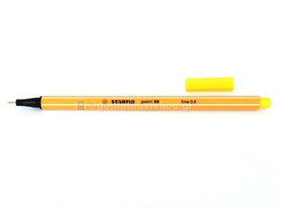 STABILO POINT ΜΑΡΚΑΔΟΡΑΚΙ 88 44 YELLOW ΚΙΤΡΙΝΟ 0.4mm