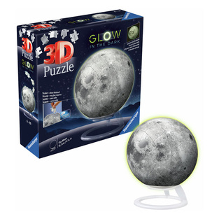 RAVENSBURGER 3D ΠΑΖΛ GLOW IN THE DARK 72τεμ ΥΔΡΟΓΕΙΟΣ 115860