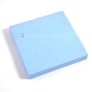 3M POST IT ΑΥΤΟΚΟΛΛΗΤΑ ΧΑΡΤΑΚΙΑ 654 6SS SOUL SOULFUL SUPER STICKY 7,6x7,6cm 90φ ΜΠΛΕ