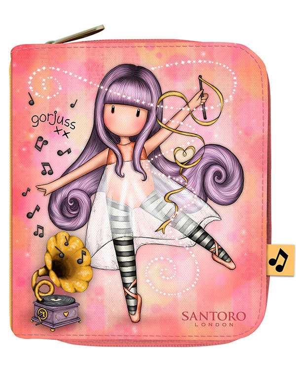 SANTORO GORJUSS ΠΟΡΤΟΦΟΛΙ MELODIES LITTLE DANCER 483GJ24