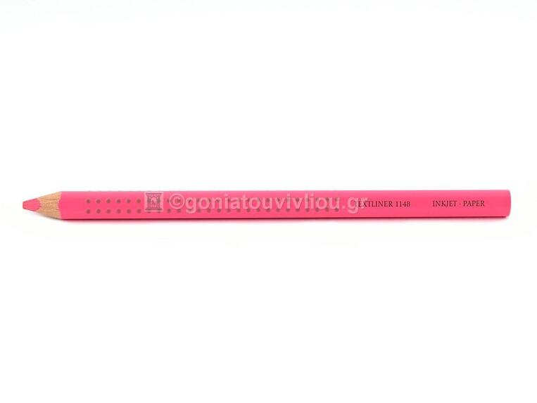 FABER CASTELL ΞΥΛΟΜΠΟΓΙΑ ΦΩΣΦΟΡΙΖΕ ΥΠΟΓΡΑΜΜΙΣΗΣ GRIP TEXTLINER DRY PINK ΦΟΥΞΙΑ 114828