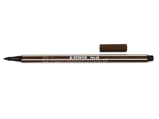 STABILO PEN ΜΑΡΚΑΔΟΡΑΚΙ 68 65 ΚΑΦΕ UMBER 1mm