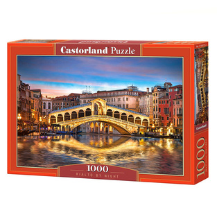 CASTORLAND ΠΑΖΛ 1000 ΤΕΜΑΧΙΩΝ RIALTO BY NIGHT 1042152