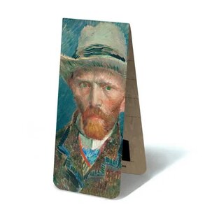 KLICKMARK ΜΑΓΝΗΤΙΚΟΣ ΣΕΛΙΔΟΔΕΙΚΤΗΣ 4,9x10,5cm VAN GOGH SELF PORTRAIT LAKM0801