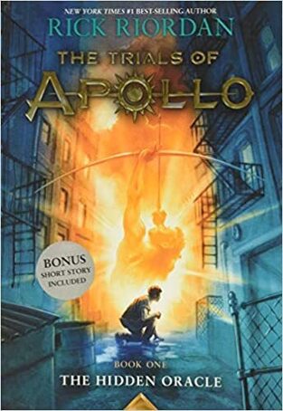 THE TRIALS OF APOLLO THE HIDDEN ORACLE BOOK ONE (RIORDAN) (ΑΓΓΛΙΚΑ) (PAPERBACK)