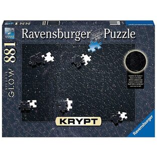 RAVENSBURGER UNIVERSE GLOW ΠΑΖΛ 881τεμ CRYPT ΣΥΜΠΑΝ 172801