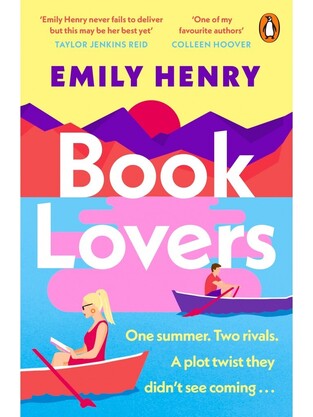 BOOK LOVERS (HENRY) (ΑΓΓΛΙΚΑ) (PAPERBACK)