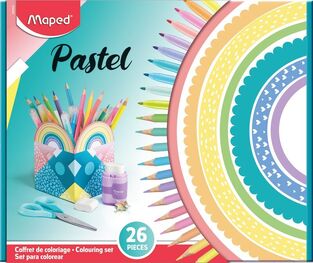 MAPED PASTEL ΣΕΤ ΖΩΓΡΑΦΙΚΗΣ ΠΑΣΤΕΛ 899808