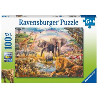 RAVENSBURGER ΠΑΖΛ 100XXL ΤΕΜΑΧΙΩΝ ΑΦΡΙΚΑΝΙΚΗ ΣΑΒΑΝΑ 13284