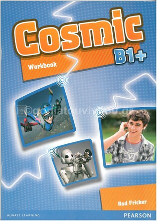 COSMIC B1+ WORKBOOK (WITH AUDIO CD)