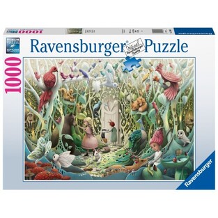 RAVENSBURGER ΠΑΖΛ 1000 ΤΕΜΑΧΙΩΝ ΜΥΣΤΙΚΟΣ ΚΗΠΟΣ 16806