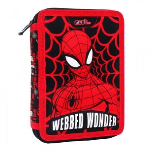 MUST ΚΑΣΕΤΙΝΑ ΤΕΤΡΑΓΩΝΗ ΔΙΠΛΗ ΓΕΜΑΤΗ SPIDERMAN WEBBED WONDER 506019