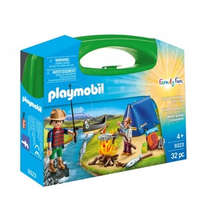 PLAYMOBIL FAMILY FUN MAXI ΒΑΛΙΤΣΑΚΙ ΚΑΤΑΣΚΗΝΩΣΗ ΣΤΗΝ ΕΞΟΧΗ 9323