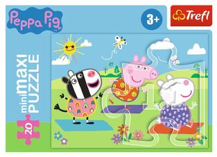 TREFL ΠΑΖΛ MINI MAXI 20 ΤΕΜΑΧΙΩΝ PEPPA PIG 21124