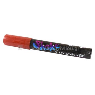 GRAPH IT SHAKE ΜΑΡΚΑΔΟΡΟΣ MEDIUM LIPSTICK RED ΚΟΚΚΙΝΟΣ GI35240