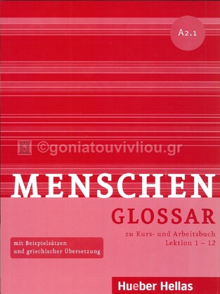 MENSCHEN A2 1 GLOSSAR