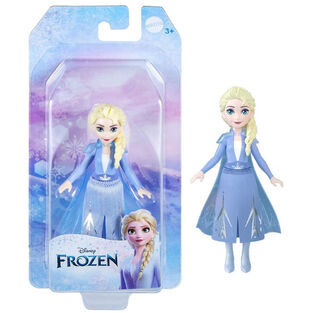 MATTEL ΚΟΥΚΛΑ DISNEY FROZEN MINI ΕΛΣΑ HLW97