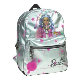 GIM ΤΣΑΝΤΑ ΠΛΑΤΗΣ ΒΟΛΤΑΣ  BARBIE SILVER METALLICS 34973055