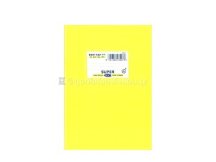 SKAG ΤΕΤΡΑΔΙΟ ΕΞΗΓΗΣΗ ΠΛΑΣΤΙΚΗ A5 (14,8x21cm) 50φ ΚΙΤΡΙΝΗ