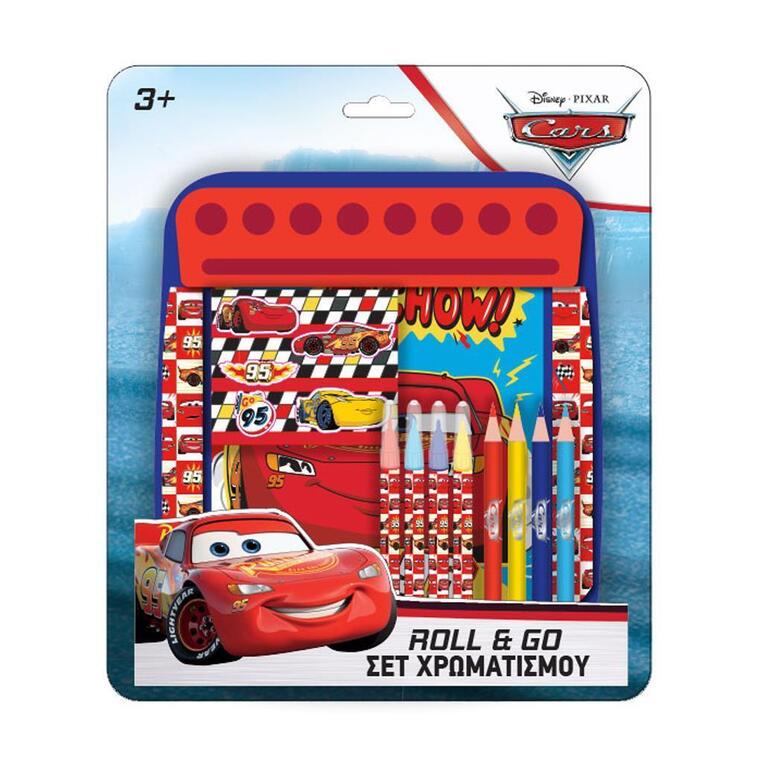 ΣΕΤ ΖΩΓΡΑΦΙΚΗΣ ROLL AND GO CARS 563715