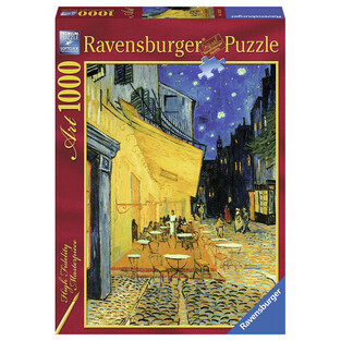 RAVENSBURGER ΠΑΖΛ 1000τεμ VAN GOGH ΝΥΧΤΕΡΙΝΟ ΚΑΦΕ 15373