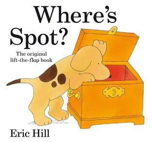 WHERE S SPOT (HILL) (ΑΓΓΛΙΚΑ) (PAPERBACK)