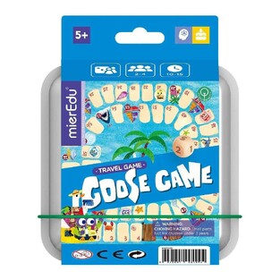 MIEREDU TRAVEL GAME ΕΠΙΤΡΑΠΕΖΙΟ ΠΑΙΧΝΙΔΙ GOOSE 00499
