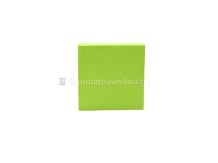 3M POST IT ΑΥΤΟΚΟΛΛΗΤΑ ΧΑΡΤΑΚΙΑ 654 RIO EU COLOR SUPER STICKY 7,6x7,6cm 90φ ΛΑΧΑΝΙ