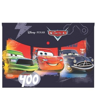 GIM ΦΑΚΕΛΟΣ ΜΕ ΚΟΥΜΠΙ A4 (21x29,7cm) PP CARS 34138580