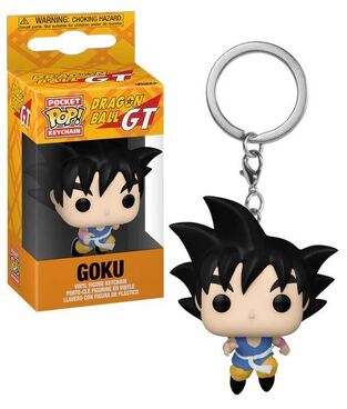 FUNKO POP POCKET DRAGON BALL GT GOKU VINYL FIGURE KEYCHAIN