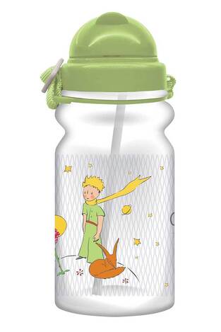 LE PETIT PRINCE ΠΑΓΟΥΡΙ ΠΛΑΣΤΙΚΟ ΜΕ ΚΑΛΑΜΑΚΙ 350ml Ο ΜΙΚΡΟΣ ΠΡΙΓΚΙΠΑΣ HPBTSWB009