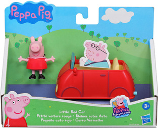 HASBRO ΠΑΙΧΝΙΔΙ PEPPA PIG LITTLE VEHICLES LITTLE RED CAR F2212