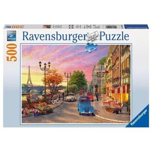 RAVENSBURGER ΠΑΖΛ 500τεμ ΒΡΑΔΙΑ ΣΤΟ ΠΑΡΙΣΙ 14505