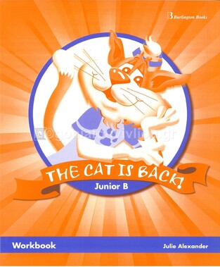 THE CAT IS BACK JUNIOR B WORKBOOK