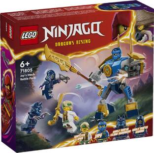 LEGO NINJAGO JAY S MECH BATTLE PACK 71805