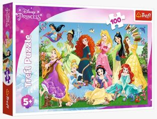 TREFL ΠΑΖΛ 100τεμ CHARMING PRINCESSES 16417