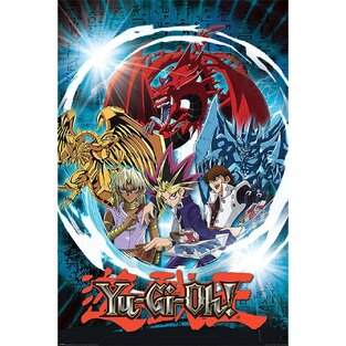 ΔΙΑΚΟΣΜΗΤΙΚΗ ΑΦΙΣΑ YU GI OH UNLIMITED FUTURE 61x91,5cm PP34738 (6)